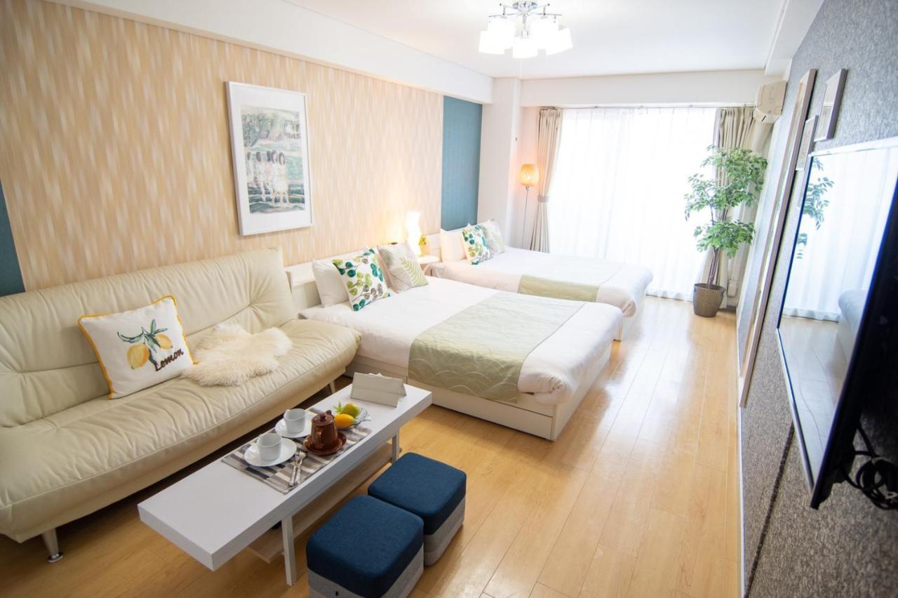 Nippombashi Art Hotel 705 Osaka Exterior photo