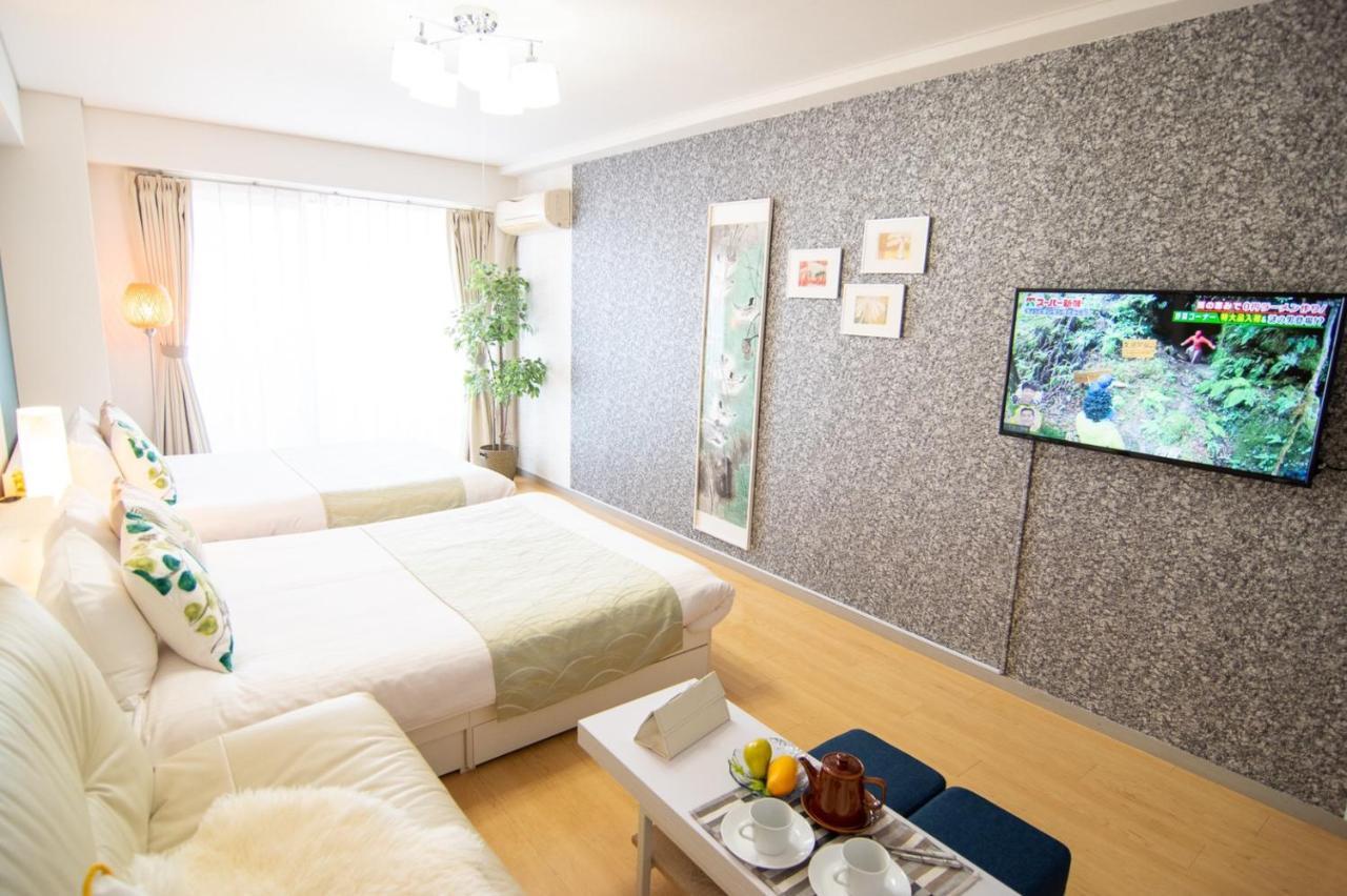 Nippombashi Art Hotel 705 Osaka Exterior photo