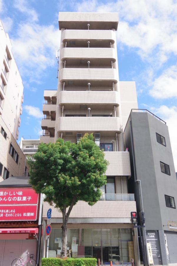 Nippombashi Art Hotel 705 Osaka Exterior photo